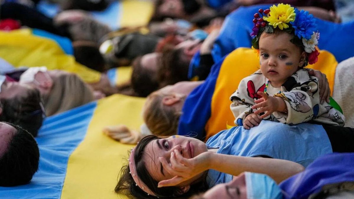 Kievul cere Chișinăului să adopte o rezoluție prin care condamnă Rusia pentru deportarea copiilor ucraineni