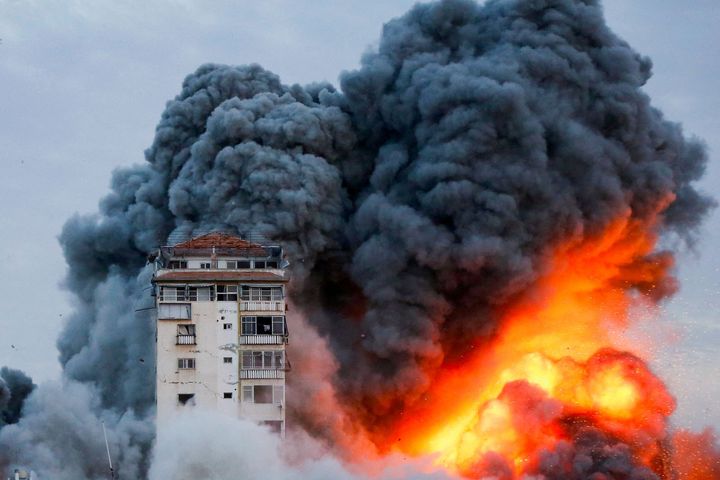 Israelul jură răzbunare cruntă pentru atacul Hamas. Cele trei zile sângeroase - în imagini