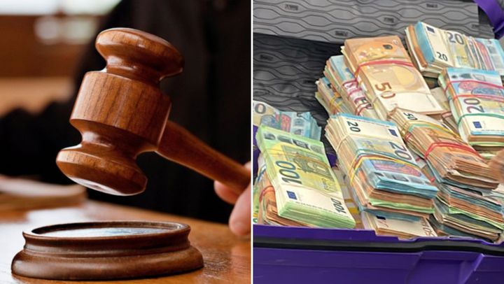 Bărbatul care a încercat să introducă în țară 550.000 de euro, trimis în judecată. Banii ar urma să ajungă la stat