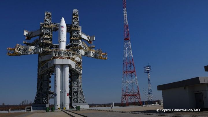 VIDEO/ Rusia a lansat cu succes racheta spațială Angara-A5 de pe cosmodromul Vostocinîi