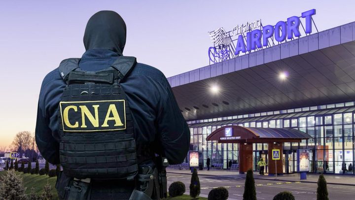 Schemă de corupție la Aeroportul din Chișinău. Trei inspectori vamali au fost reținuți pentru 72 de ore