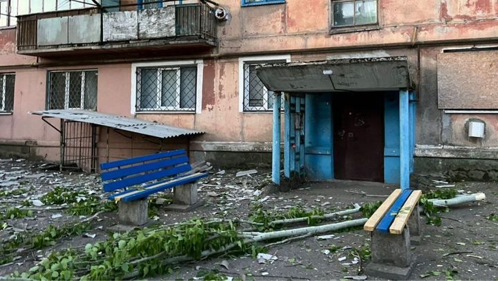 FOTO/ Atac cu rachete la Odesa și Nikopol. Trei persoane au fost ucise
