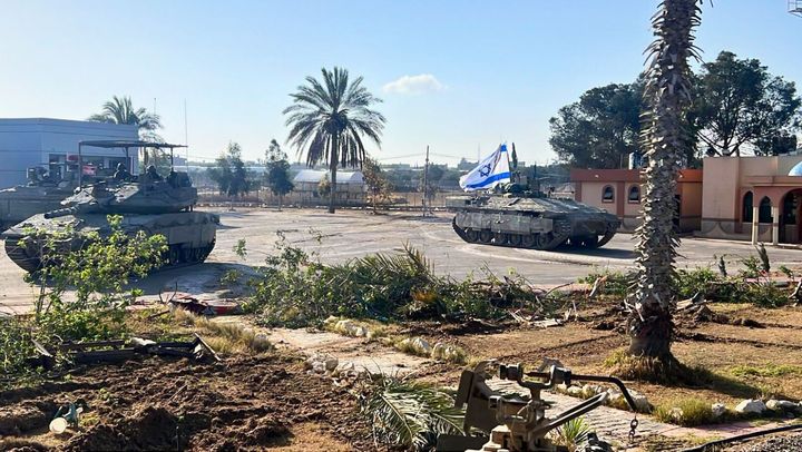 Israelul anunță că a preluat controlul asupra zonei din Gaza a punctului de trecere a frontierei de la „Rafah”