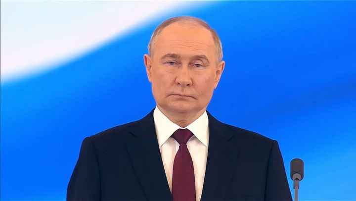 Oficial - al cincilea mandat. Putin a depus jurământul de învestire în funcția de președinte al Rusiei