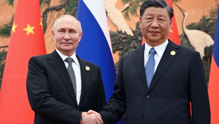 VIDEO/ Vladimir Putin s-a întâlnit la Beijing cu Xi Jinping