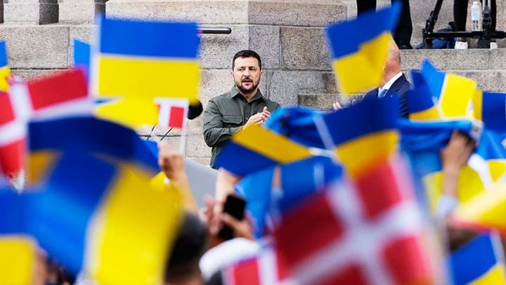 Un nou pachet de ajutor militar pentru Kiev: Danemarca va acorda Ucrainei 750 de mii de euro