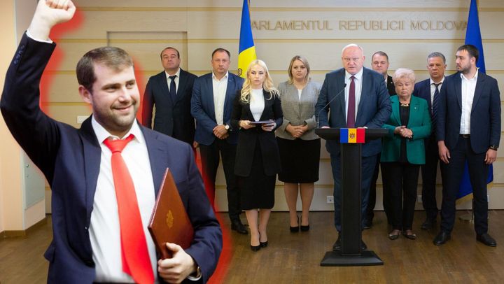 Deputații afiliați lui Ilan Șor au creat la Chișinău grupul parlamentar „Victoria-Pobeda”