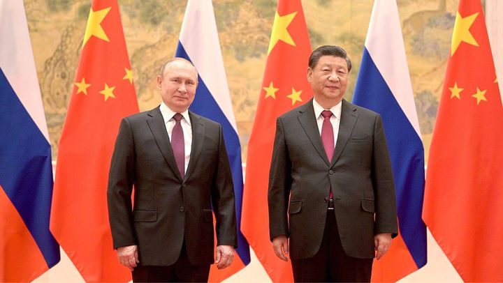 Xi Jinping și Vladimir Putin condamnă SUA și promit să își sporească colaborarea