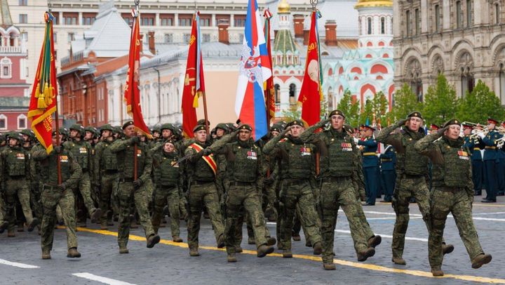 VIDEO/ Moscova a organizat tradiționala paradă militară de Ziua Victoriei