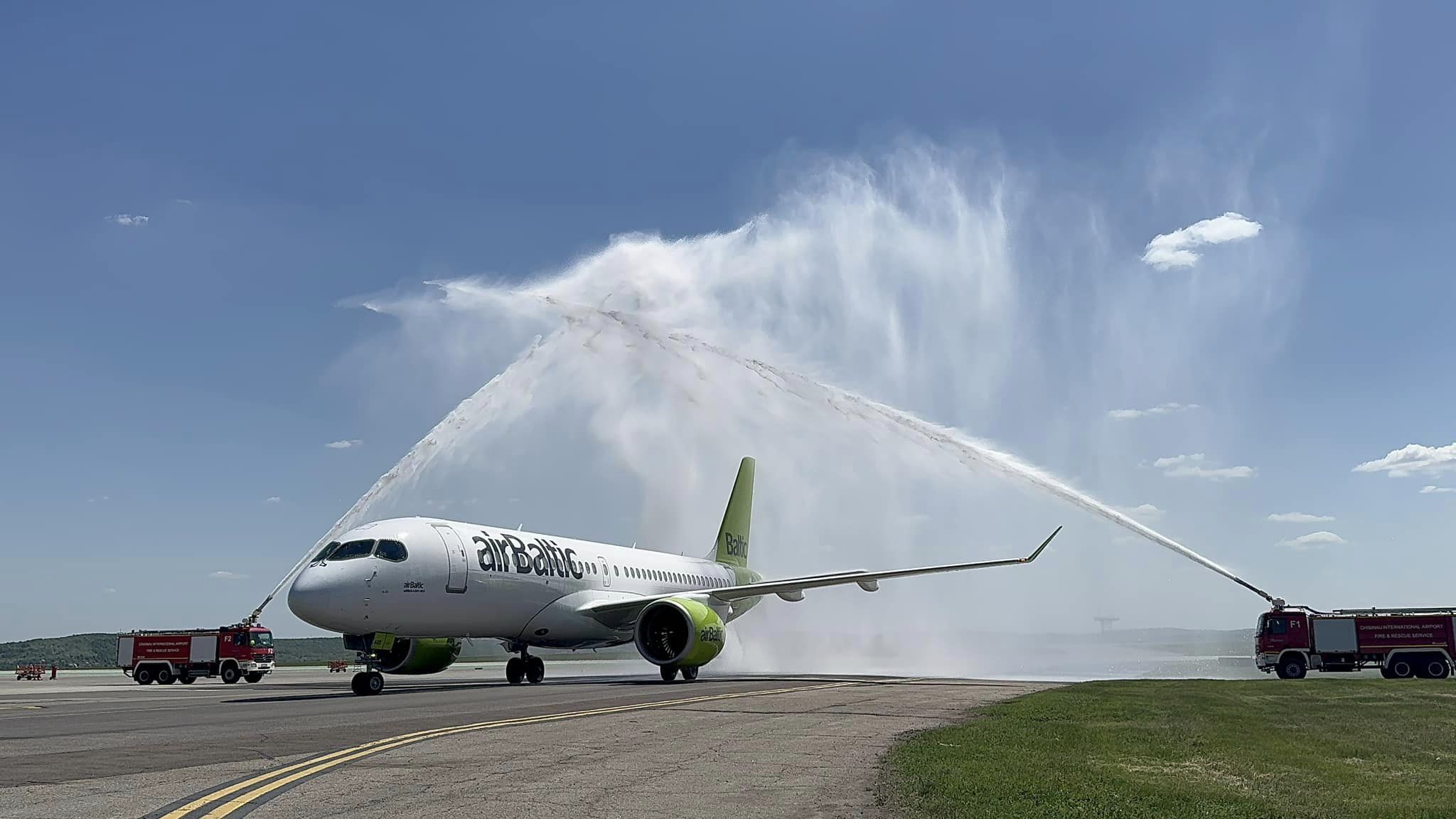 Operatorul Air Baltic a lansat cursa Chișinău-Riga. Zborurile vor fi operate de două ori pe săptămână
