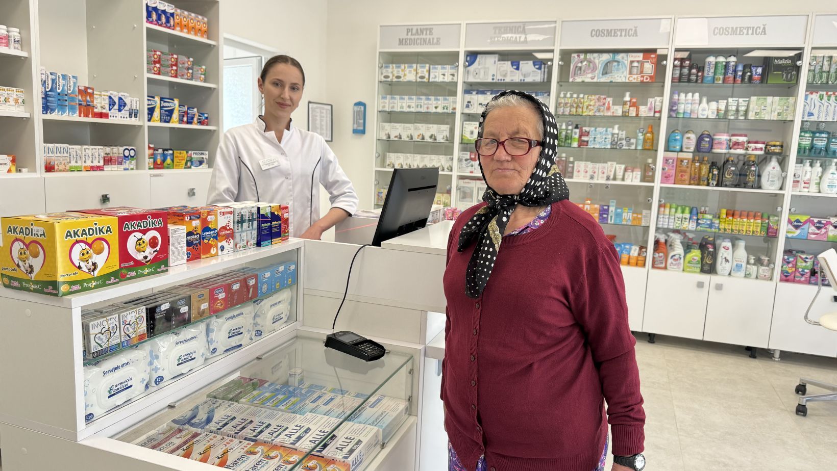 A treia farmacie subvenționată de stat a fost deschisă în satul Rîșcova din raionul Criuleni