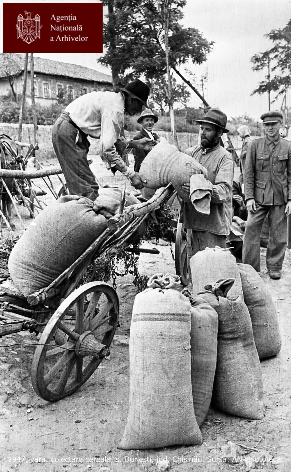 Голод 1946 1947 годов
