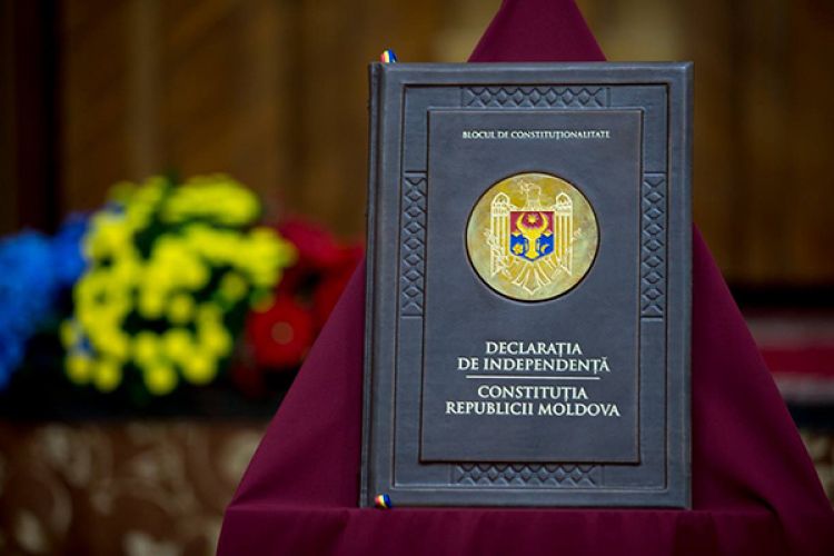 R. Moldova marchează Ziua Constituției