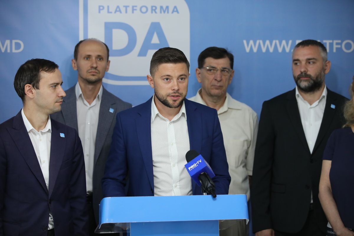 Victor Chironda - candidatul Platformei DA la funcția de primar al capitalei