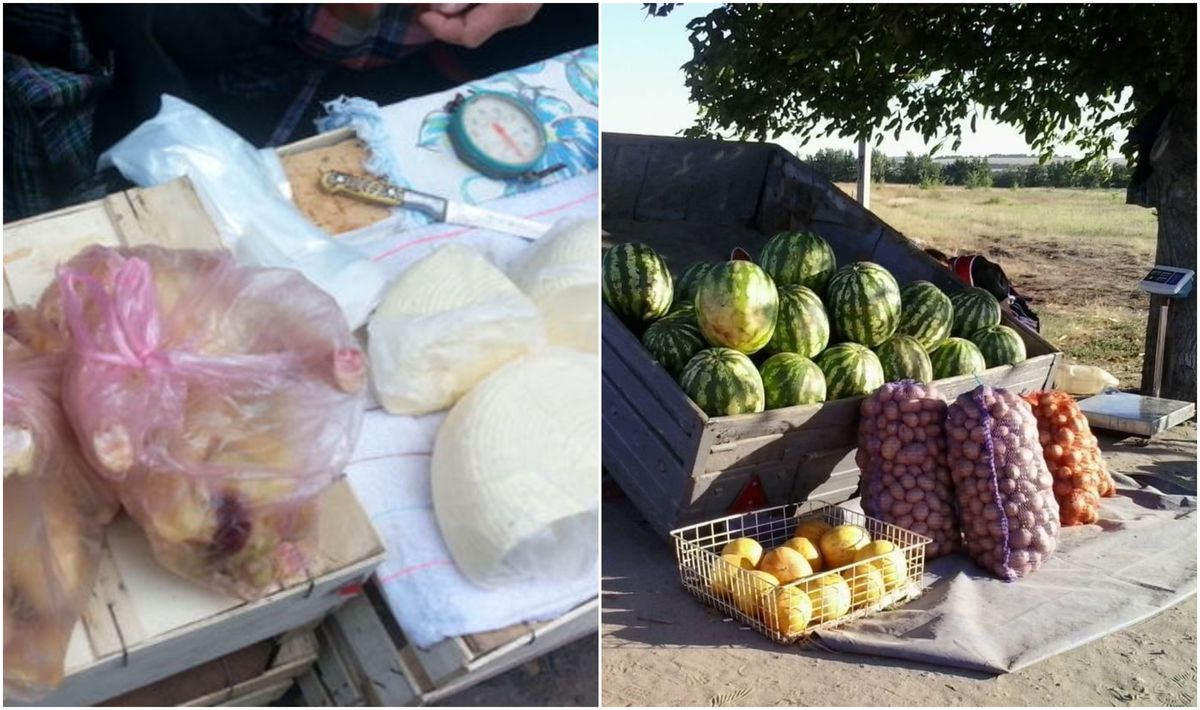 Nu cumpărați produse alimentare comercializate în stradă pe timp de caniculă. Recomandările ANSA