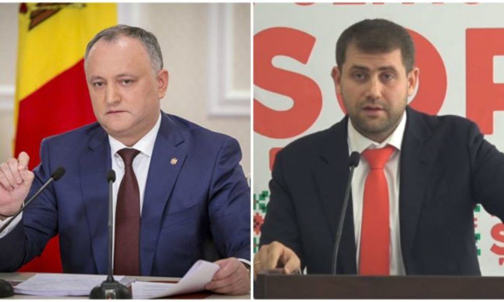 PSRM îl acuză pe Șor că se folosește de „un partid clonă” și „a inițiat un proces masiv de corupere și cumpărare a membrilor socialiști”.  Reacție