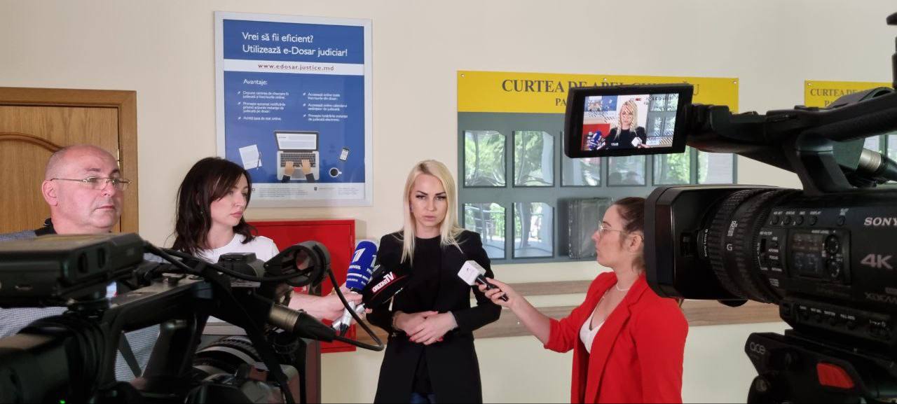 Marina Tauber, eliberată din arest la domiciliu și plasată sub control judiciar