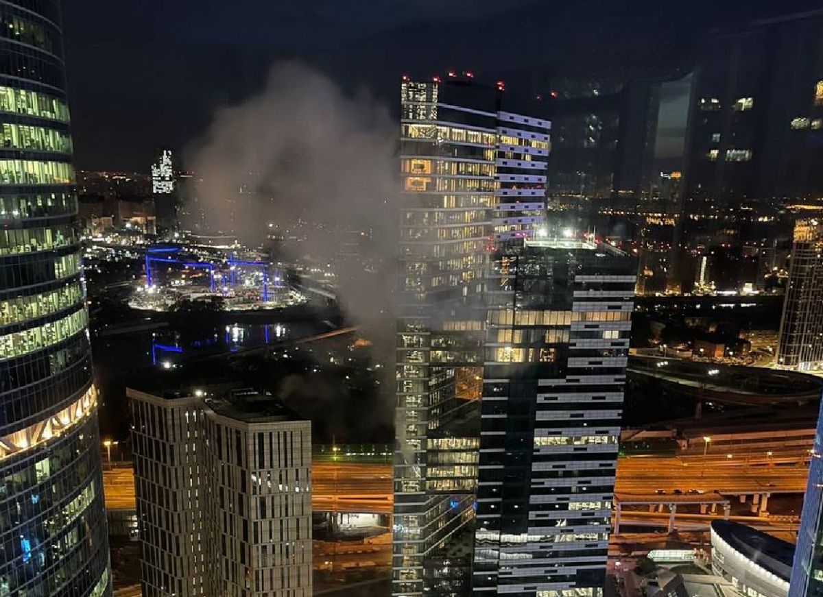 Cartierul „Moscova City” din capitala rusă, lovit de drone pentru a doua oară în decurs de două zile