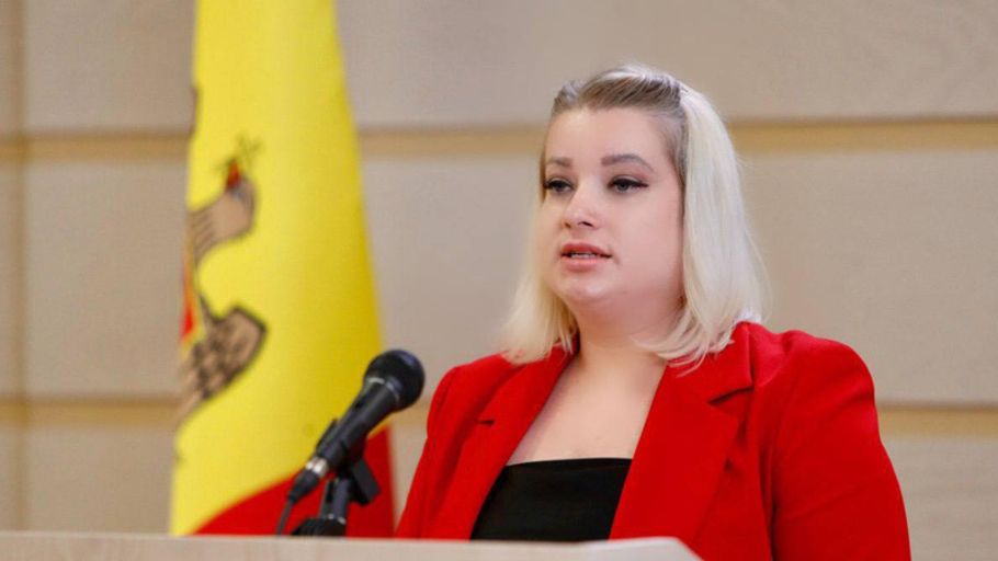 Deputata Diana Caraman, candidata PCRM la funcția de primar al Capitalei