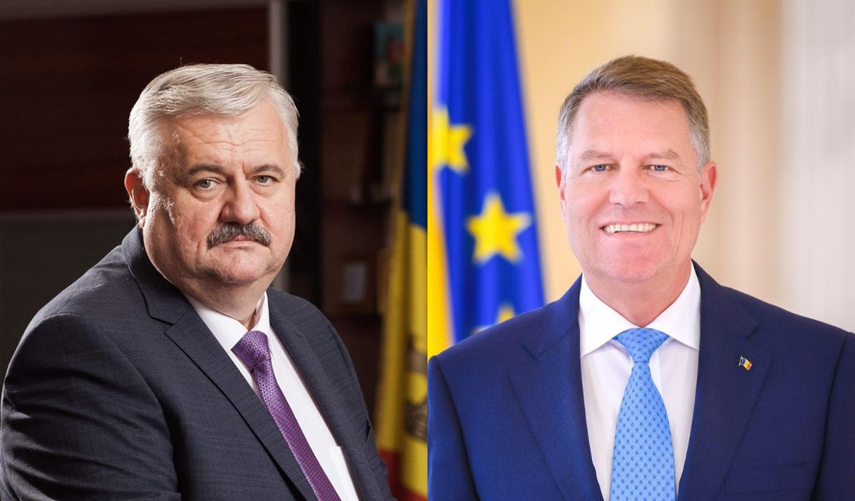 Președintele român Klaus Iohannis l-a decorat pe rectorul USM cu ordinul „Meritul Cultural”