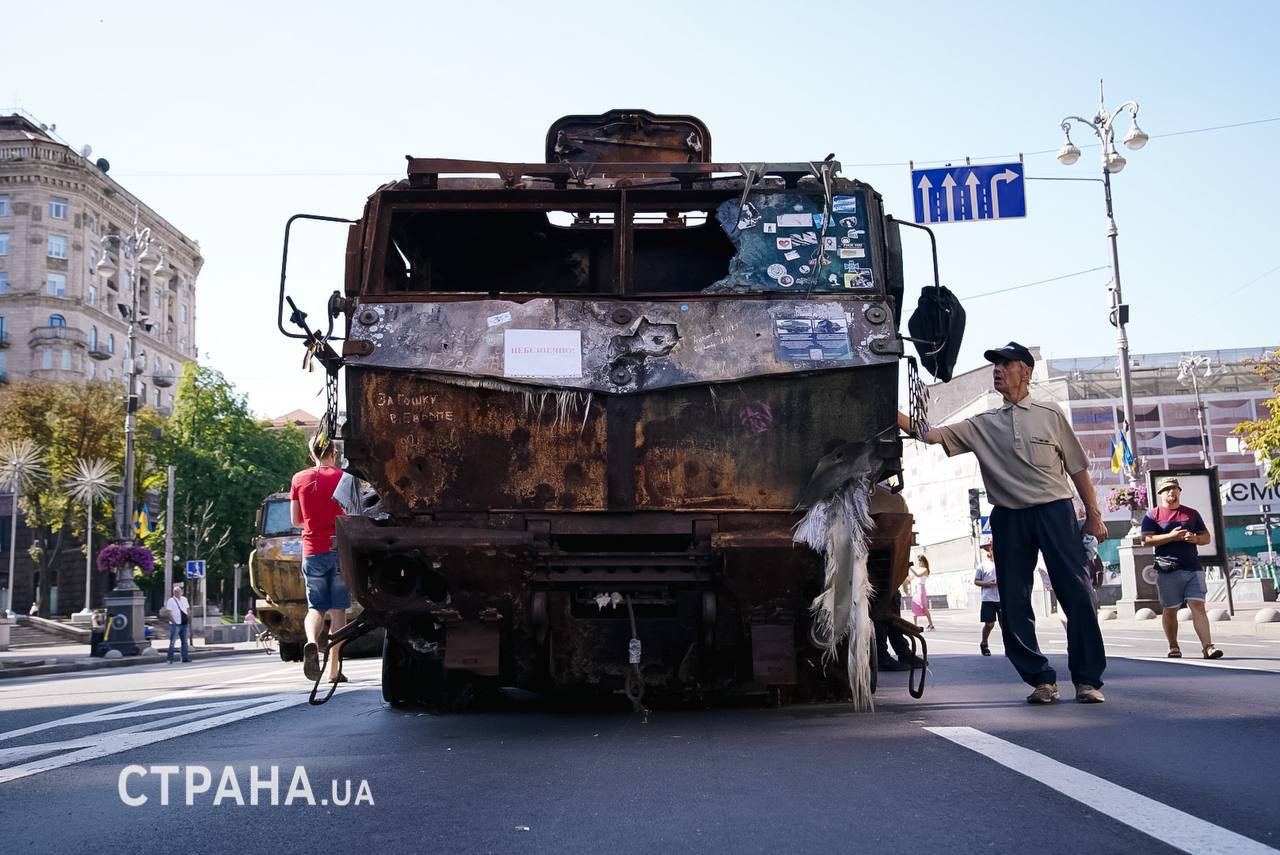 Ucraina, la 32 de ani de independență și 547 de zile de război - Fotoreportaj