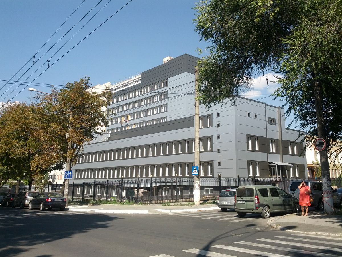 O platformă de aterizare a elicopterelor medicale ar putea fi construită pe teritoriul Institutului de Medicină Urgentă din Chișinău