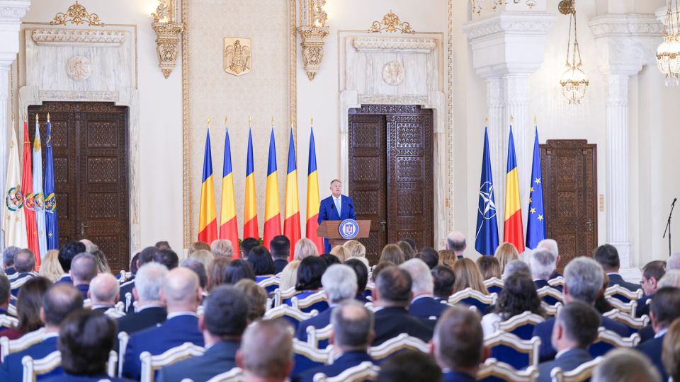 VIDEO/ Iohannis: Prioritatea momentului vizează deschiderea negocierilor de aderare la UE cu R. Moldova și Ucraina