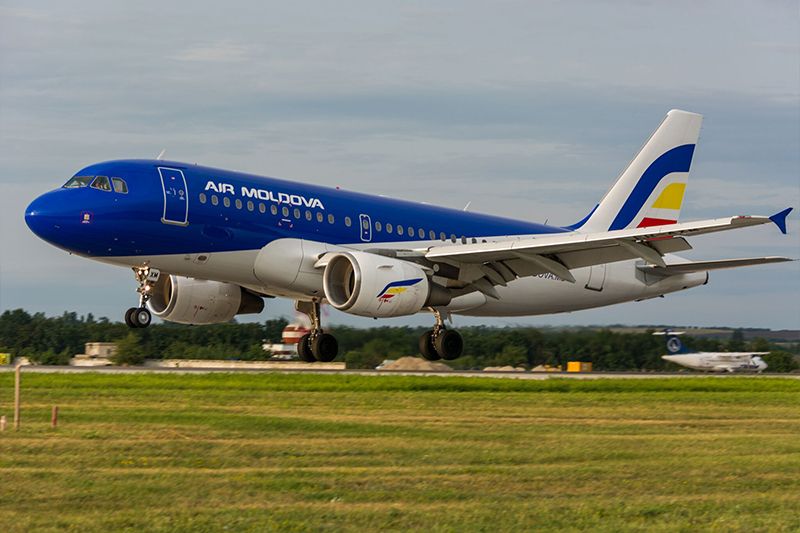 Zboruri sistate până la data de 14 septembrie de către operatorul Air Moldova