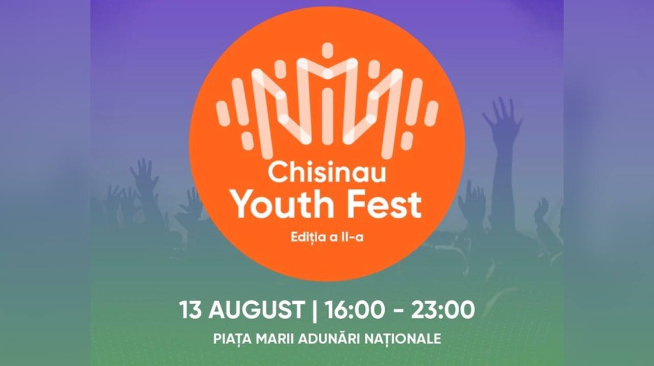 Duminica aceasta va avea loc „Chișinău Youth Fest”. Cum va circula transportul public