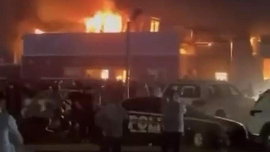 Tragedie la o nuntă în Irak: Numărul victimelor a ajuns la 450. Sala ar fi luat foc din cauza artificiilor