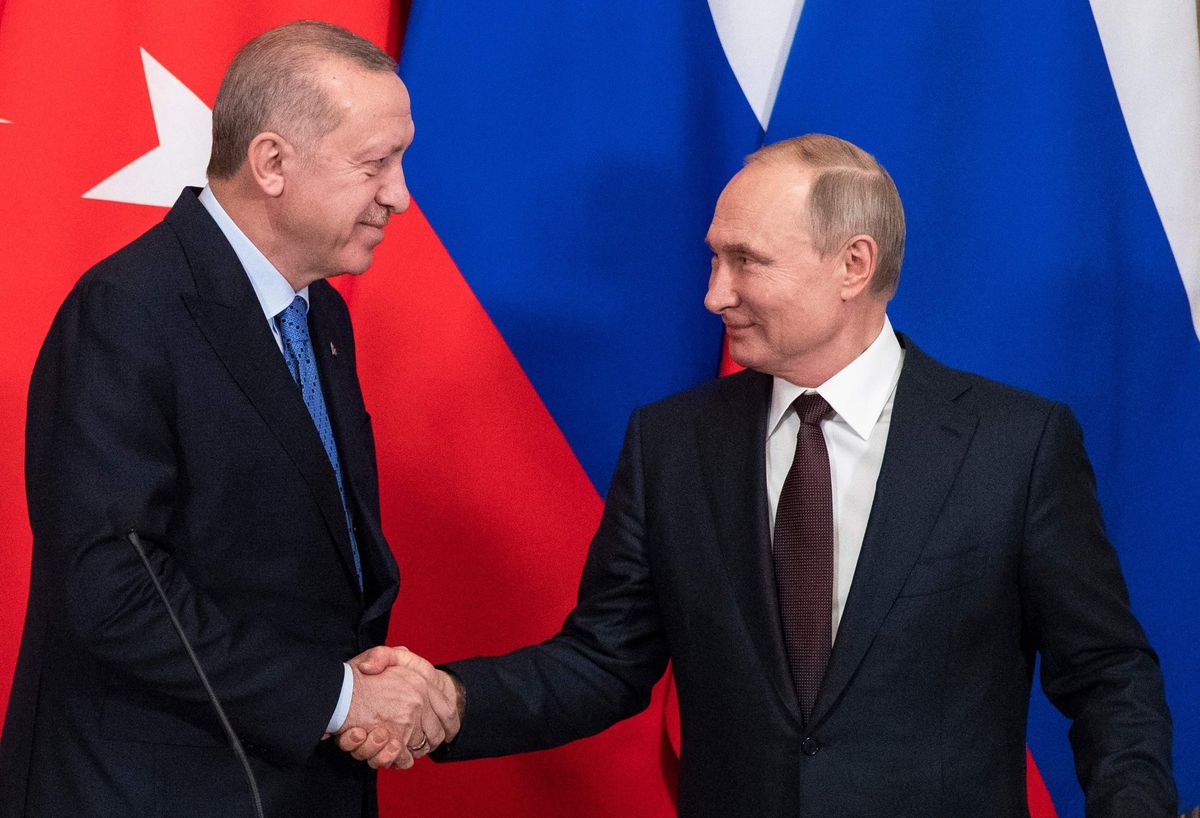 Putin și Erdogan se vor întâlni la Soci pe 4 septembrie