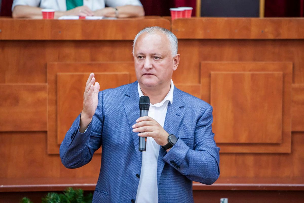 „Primul pe listă în Capitală”. Igor Dodon a anunțat pentru ce funcție va candida la alegerile locale