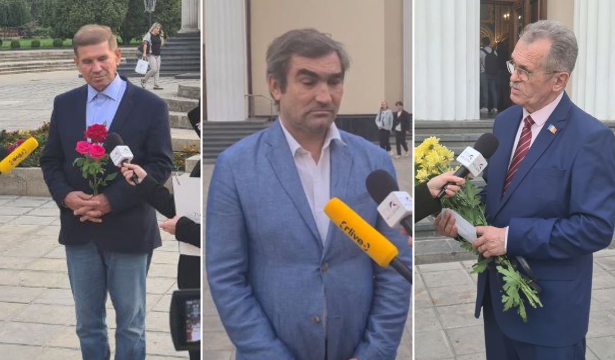 FOTO/VIDEO Veronica Dragalin, Radu Marian și alți oficiali au venit să-și ia rămas bun de la Mircea Snegur