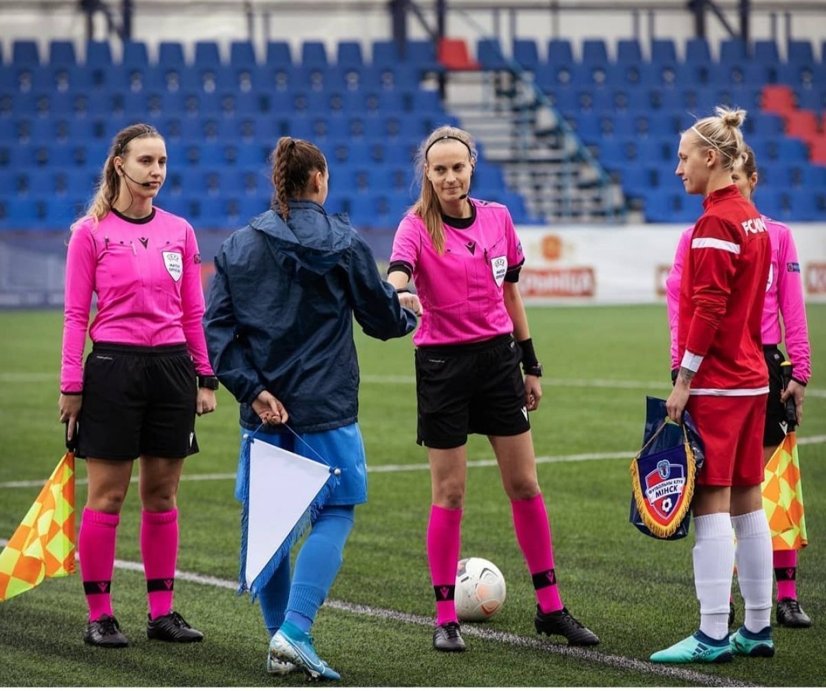 Două arbitre din R. Moldova, delegate în preliminariile UEFA Women's Champions League