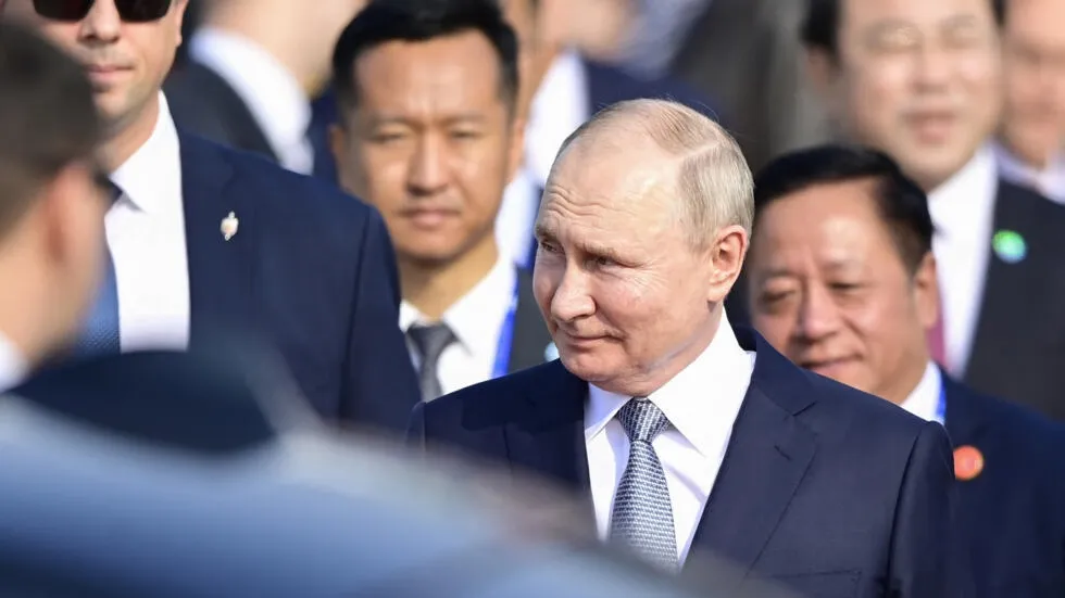 Vladimir Putin a ajuns în China pentru a se întâlni cu Xi Jinping