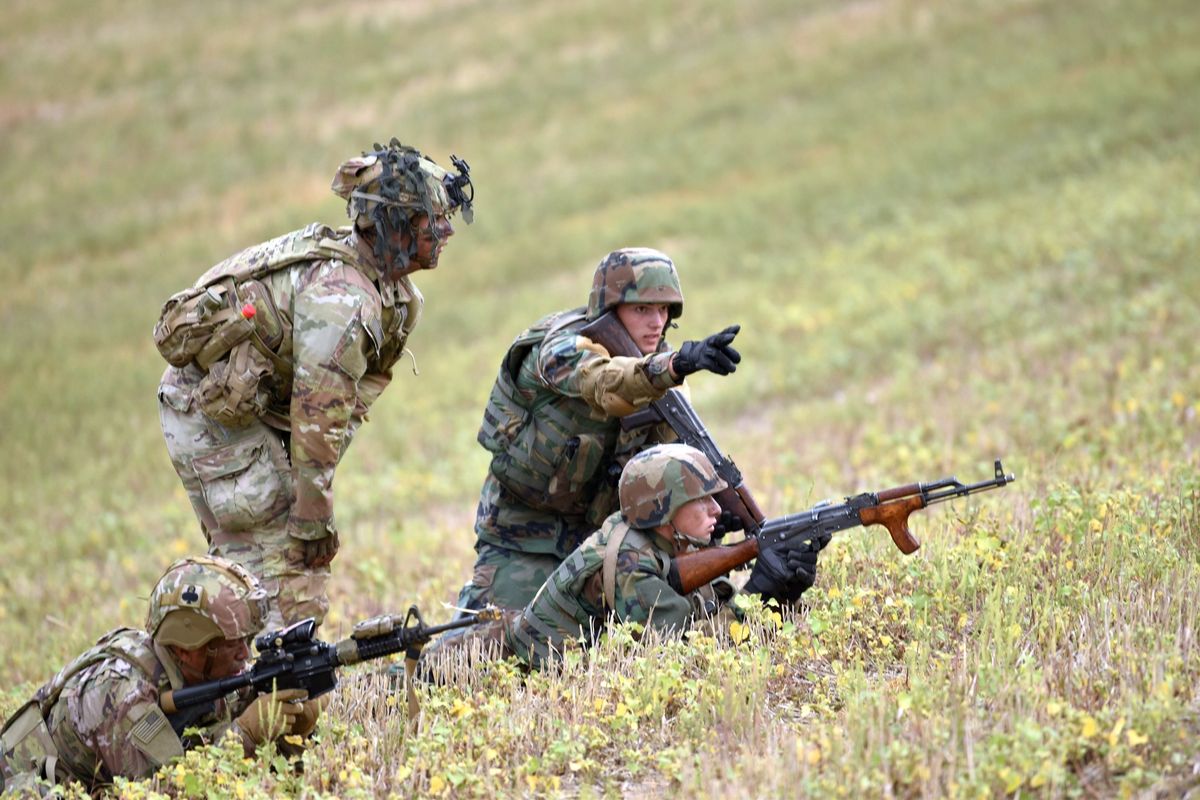 Noi antrenamente comune ale soldaților americani și moldoveni. Când și unde vor avea loc