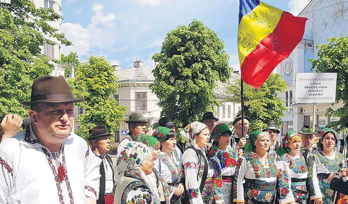 Kievul a recunoscut limba română drept limba oficială a minorităţii române din Ucraina