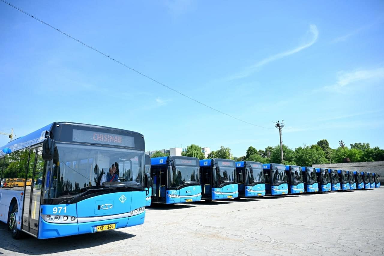 O nouă rută de autobuz, lansată către orașul Codru. Ce itinerar va avea