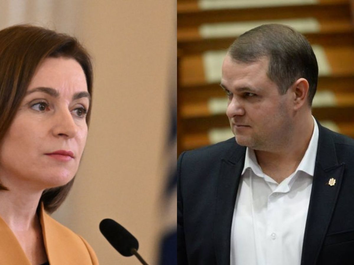 VIDEO/ Maia Sandu, despre candidatura lui Alexandr Nesterovschi la funcția de primar de Bălți: Ar trebui sancționați