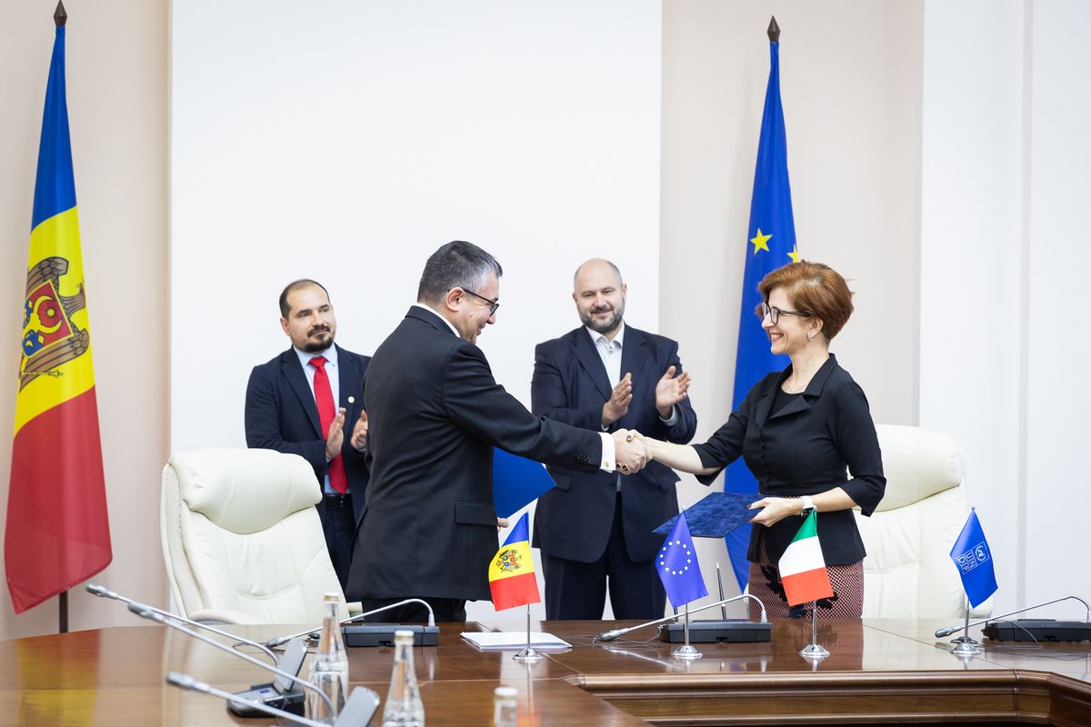 Italia oferă R. Moldova 10 milioane de euro pentru compensarea facturilor la energie