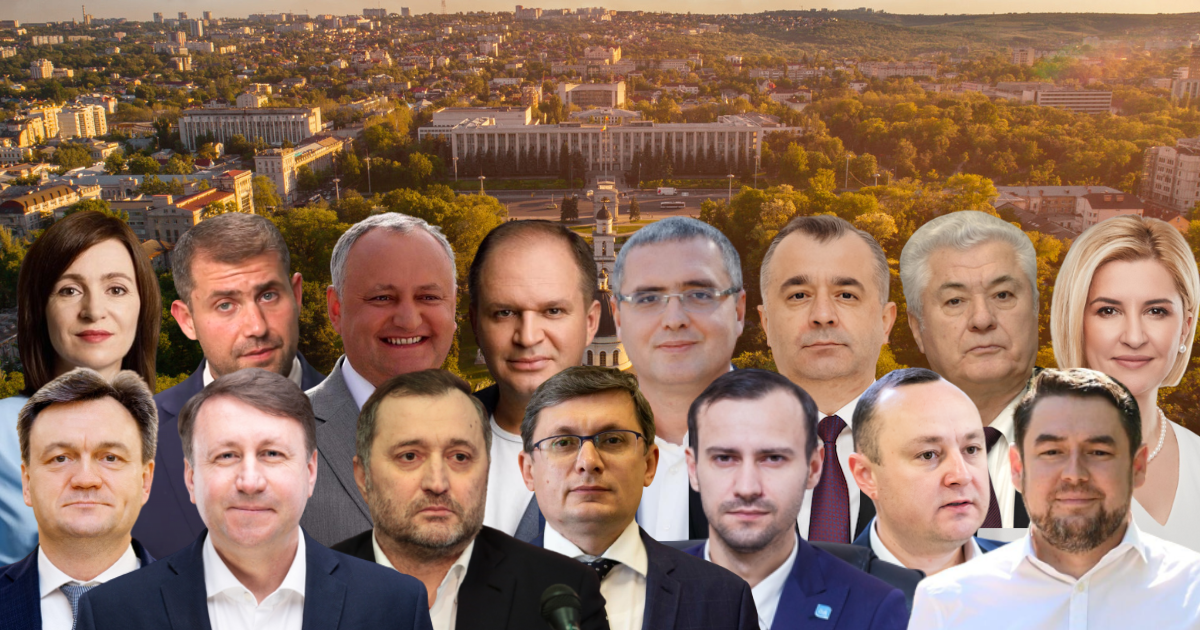 În care politicieni din R. Moldova au cea mai mare încredere cetățenii - SONDAJ