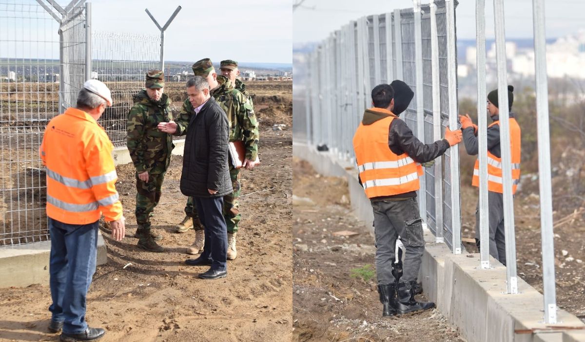 FOTO/ „NU este bază militară NATO”. Imagini cu noua tabără a Armatei Naționale