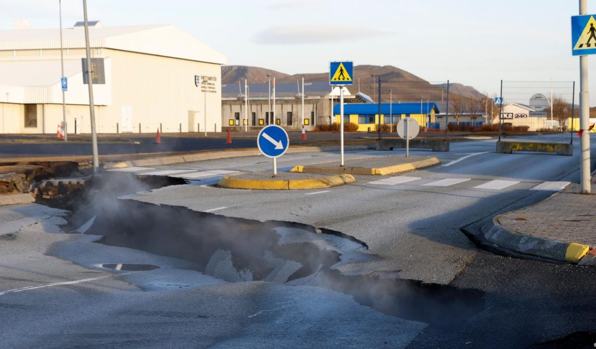 MAEIE a emis alertă de călătorie în Islanda. Un vulcan, pe cale să erupă - în imagini