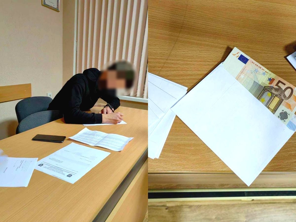 FOTO/ Câte 50 de euro drept supliment la pensie, în schimbul voturilor. Declarația tânărului care a împărțit banii