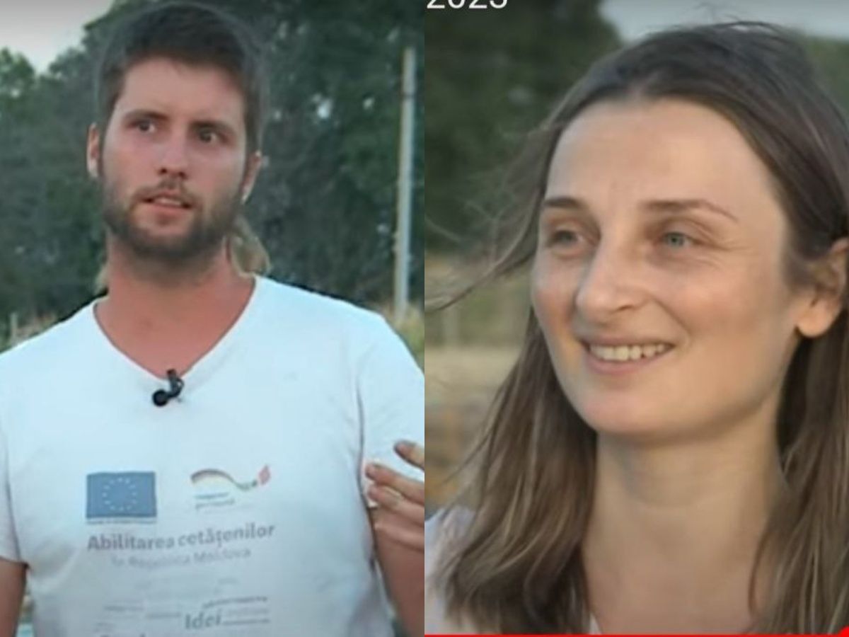 VIDEO/ Cum a ajuns un francez să trăiască într-un sat din R. Moldova. Vorbește limba română și construiește o casă