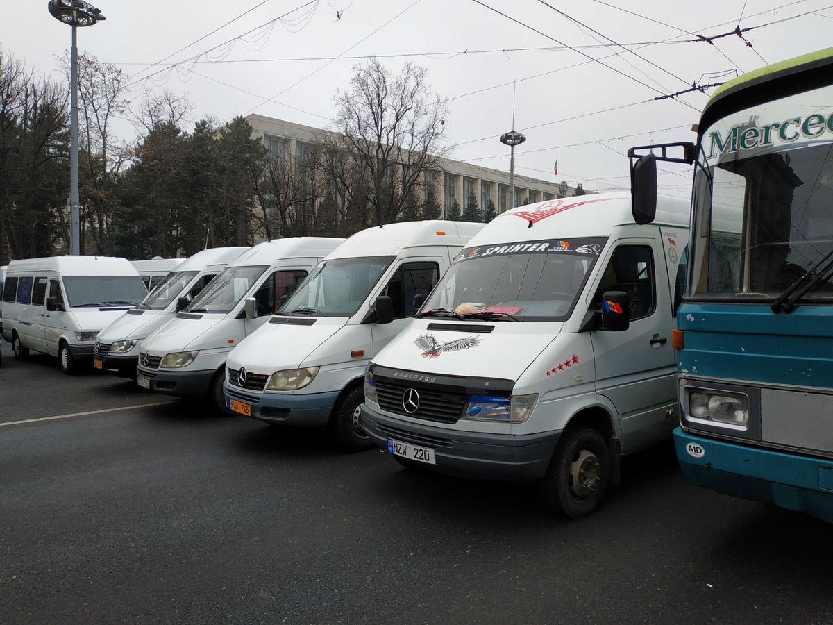 Transportatorii anunță protest în centrul Capitalei. Ce solicită reprezentanții APOTA