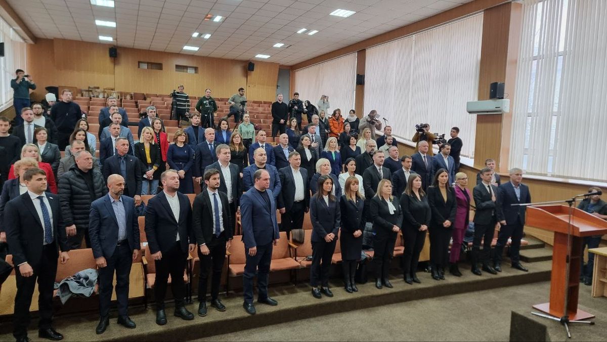 A fost constituit Consiliul municipal Chișinău. Noua componență, formată din șapte formațiuni politice