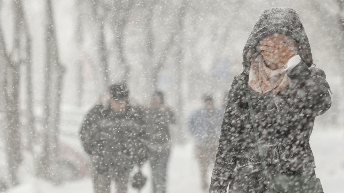 Ninsoarea a făcut ravagii peste Prut. Jumătate din România, sub avertizări meteo de viscol și vânt puternic