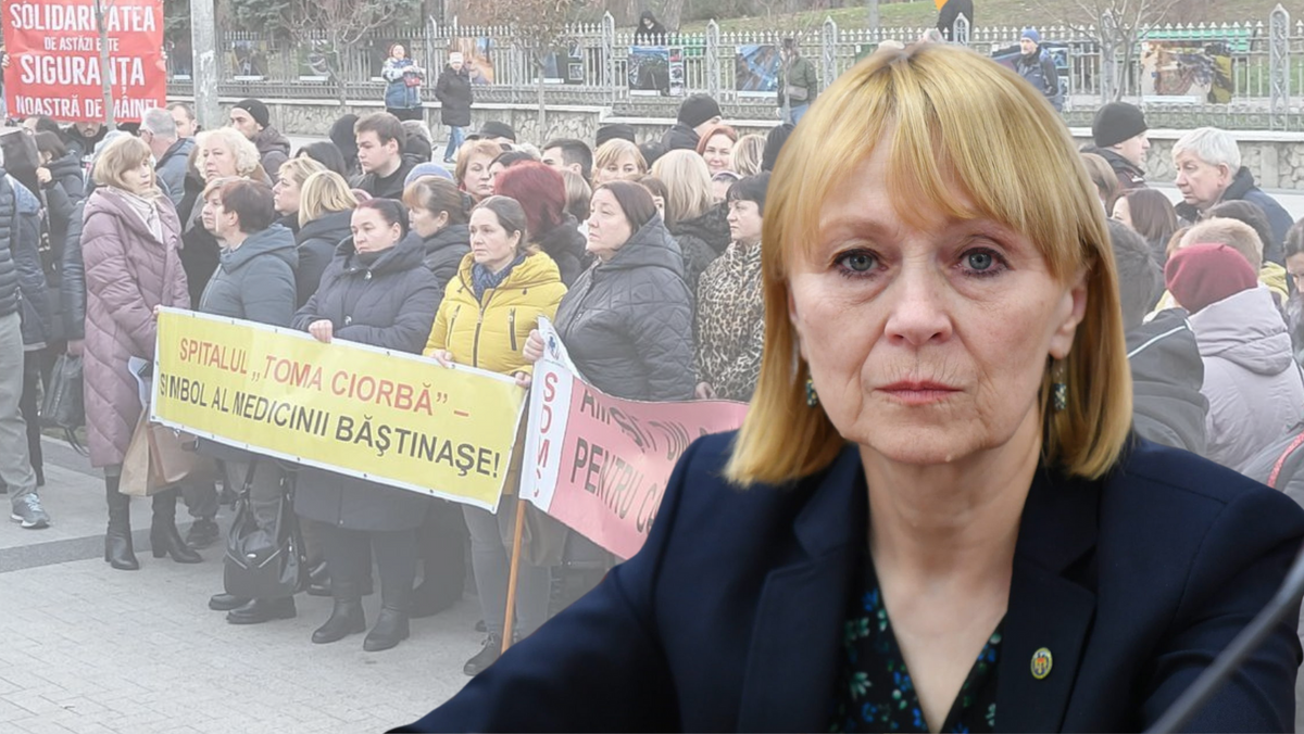 Ministra Sănătății, despre protestele medicilor: „Niciun spital nu face aripi. Este doar o manipulare”