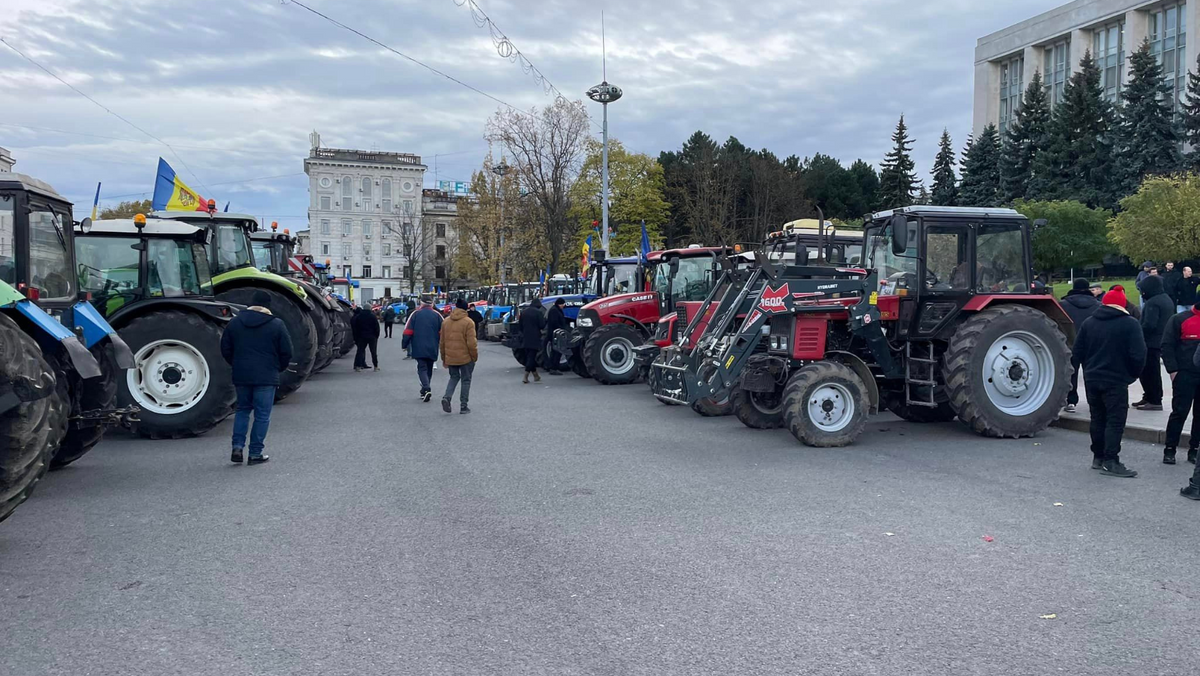 Protest amânat. Fermierii se întâlnesc luni cu conducerea țării